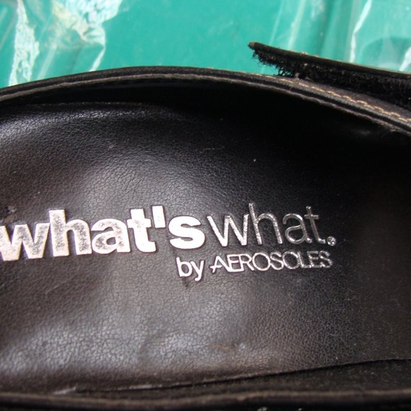 Women's What's What By Aerosoles Heels - Picture 6 of 10